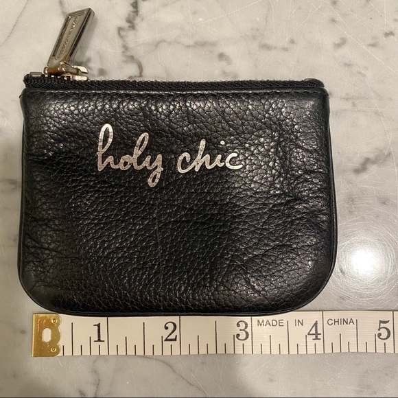 REBECCA MINKOFF BLACK CHANGE PURSE - Picture 3 of 8
